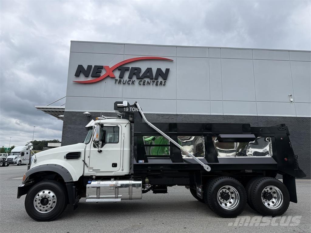 Mack GR64F Tipper trucks