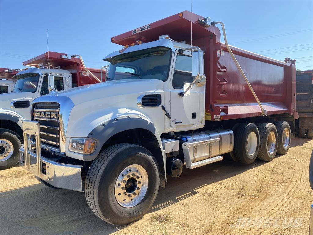 Mack GR64F Tipper trucks