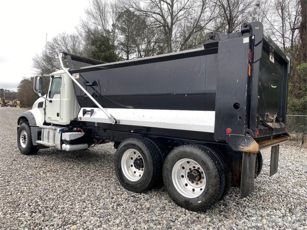 Mack GR64FR Tipper trucks