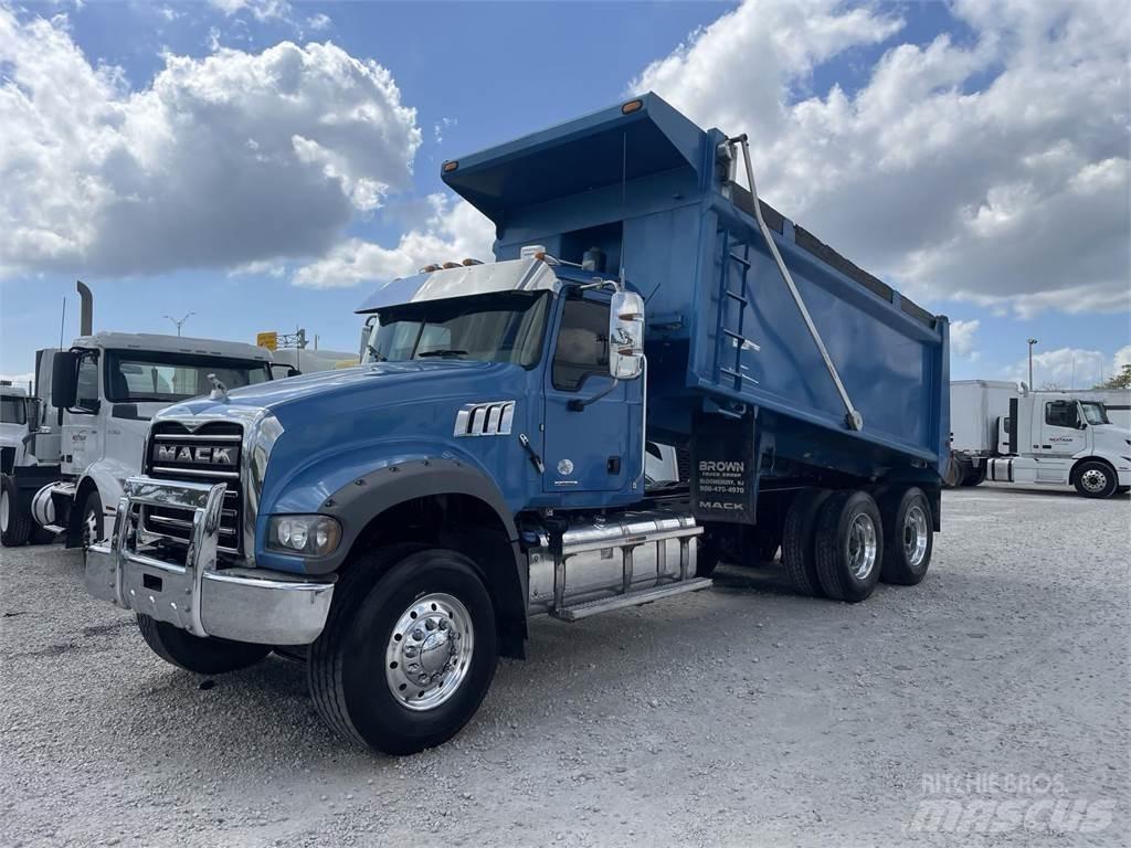 Mack GR64FR Tipper trucks