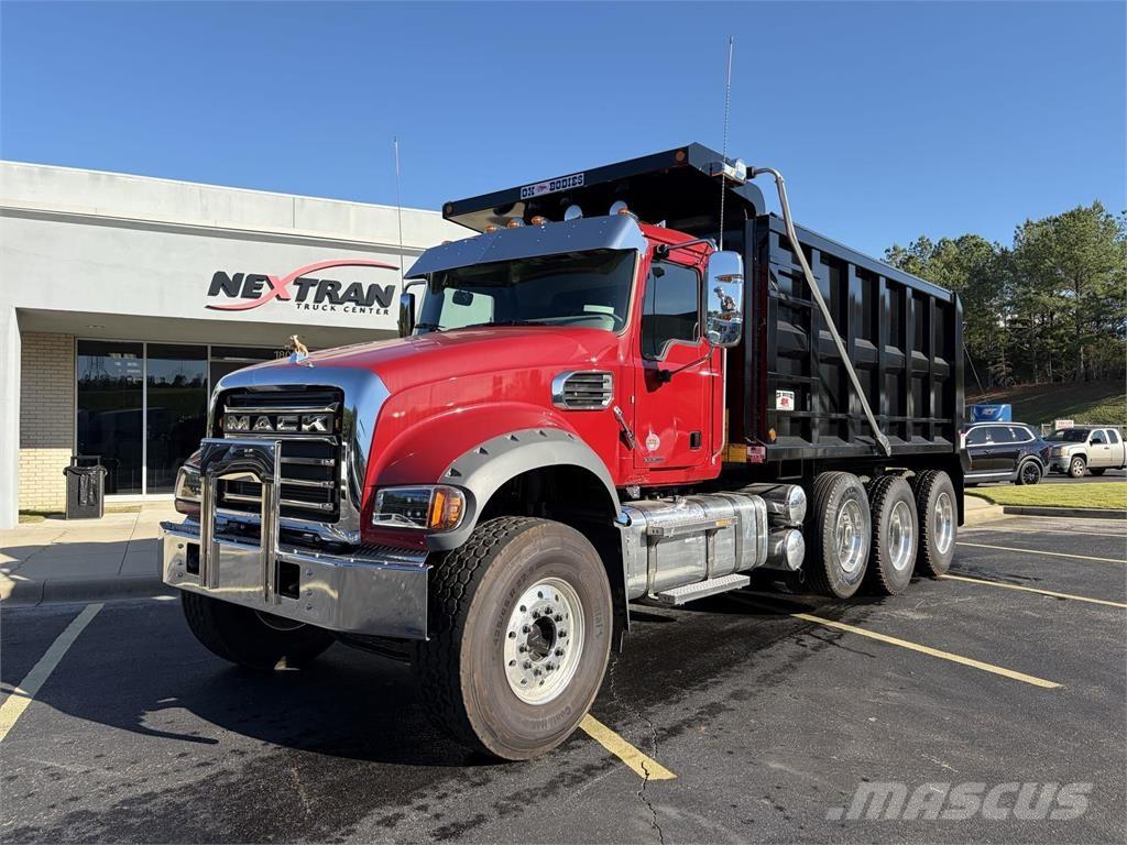 Mack GR64FR Tipper trucks