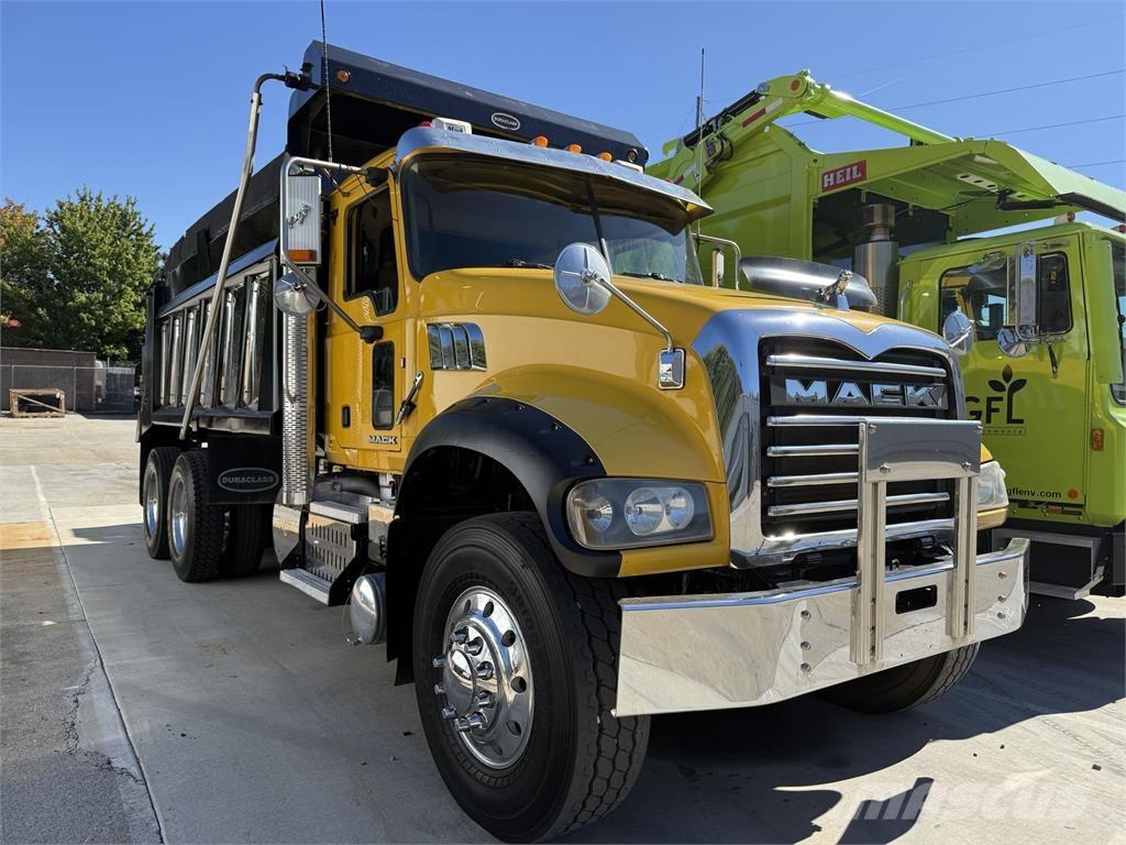 Mack GU713 Tipper trucks
