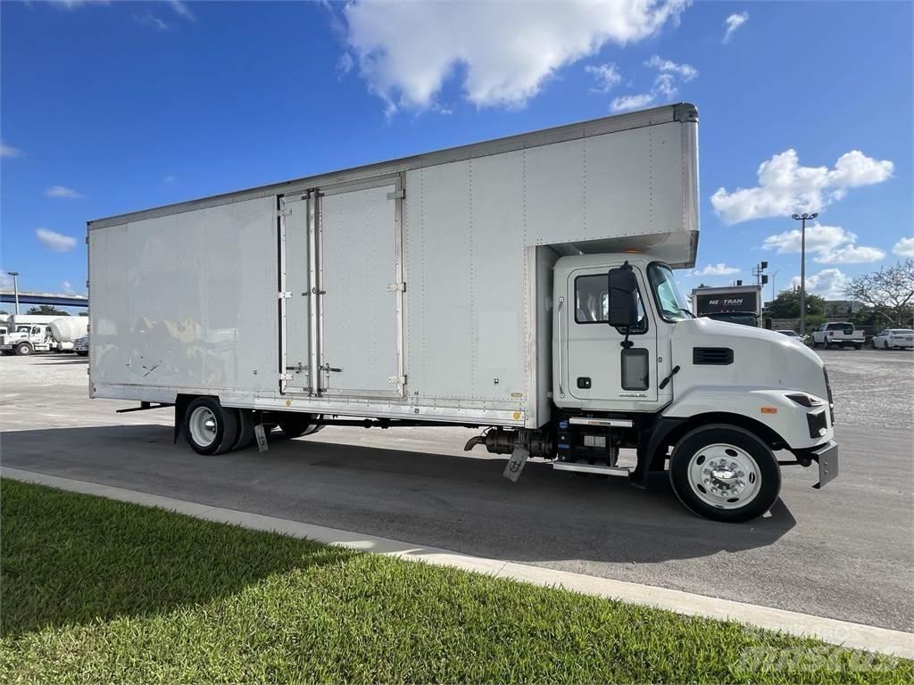 Mack MD6 Van Body Trucks