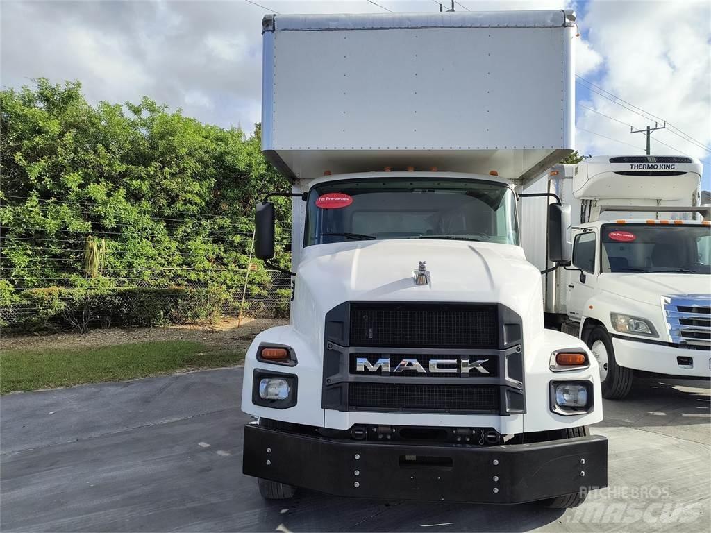 Mack MD6 Van Body Trucks