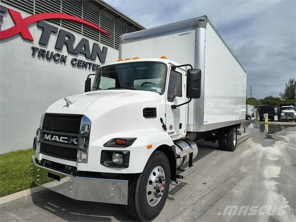 Mack MD6 42R Van Body Trucks