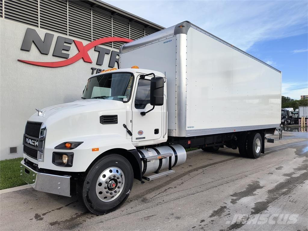 Mack MD6 42R Van Body Trucks