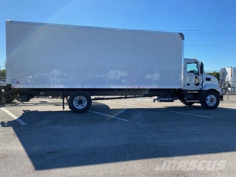 Mack MD6 42R Van Body Trucks