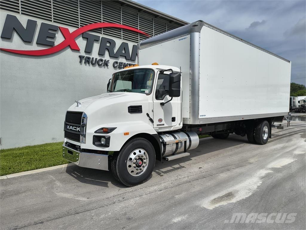 Mack MD6 42R Van Body Trucks