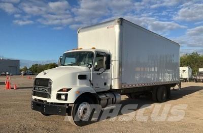 Mack MD642 Van Body Trucks