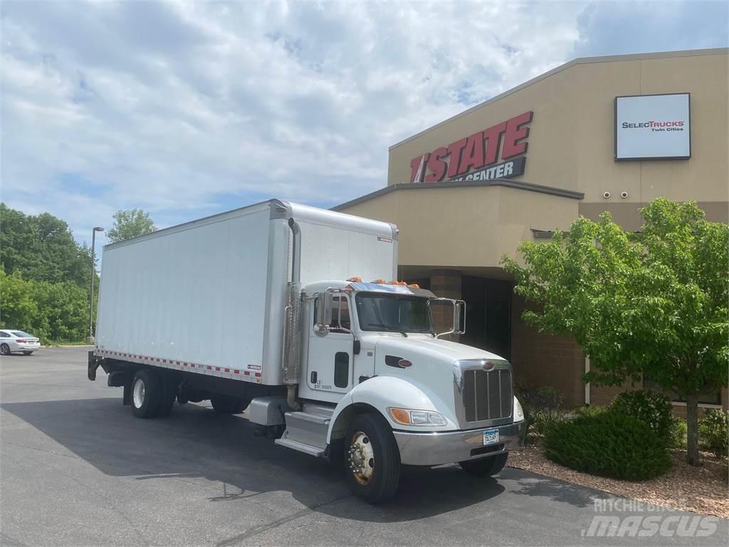 Peterbilt 337 Van Body Trucks