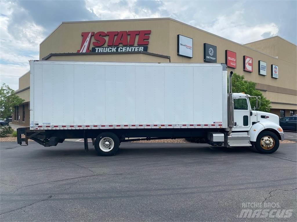 Peterbilt 337 Van Body Trucks
