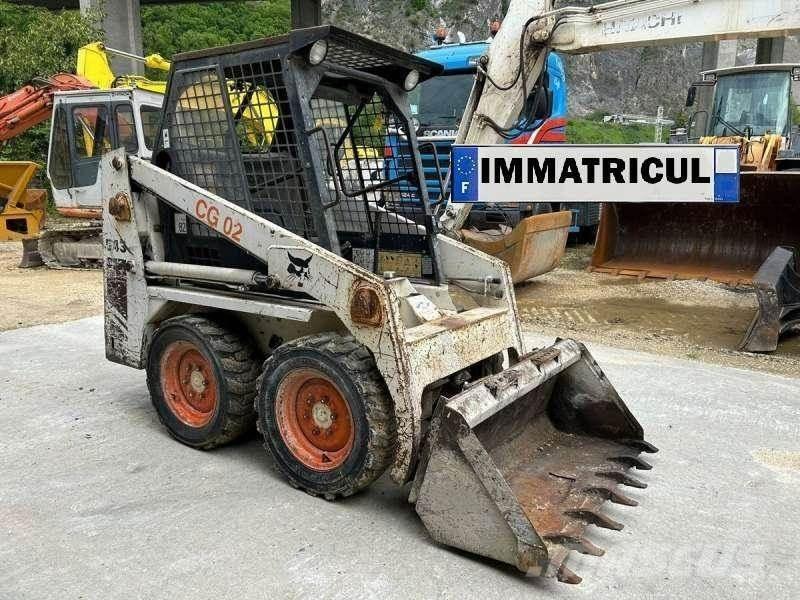 Bobcat 543 Mini loaders