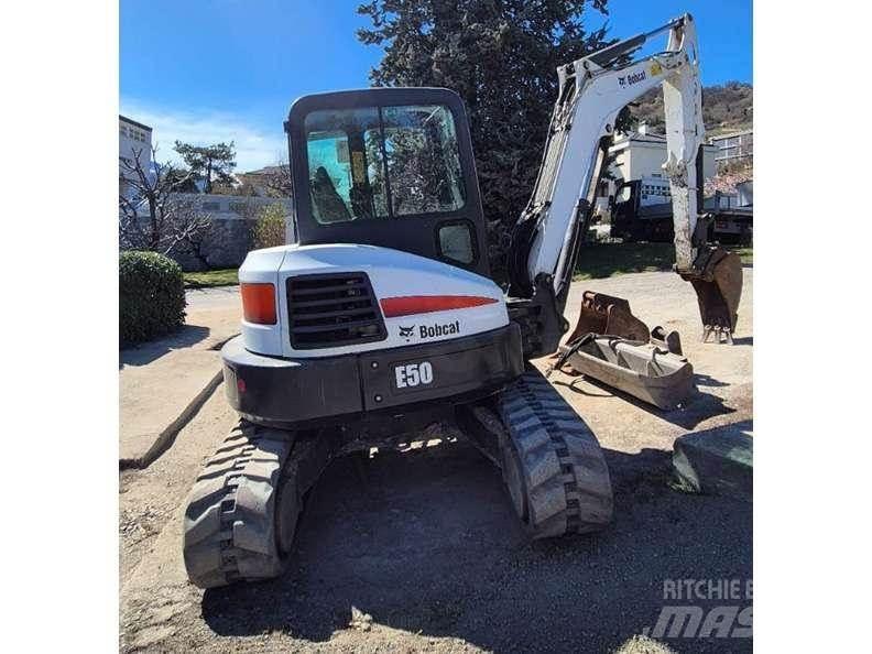 Bobcat E50 Mini excavators < 7t