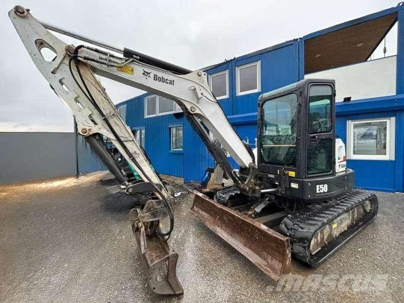 Bobcat E50 Mini excavators < 7t