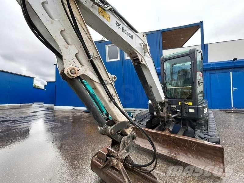 Bobcat E50 Mini excavators < 7t