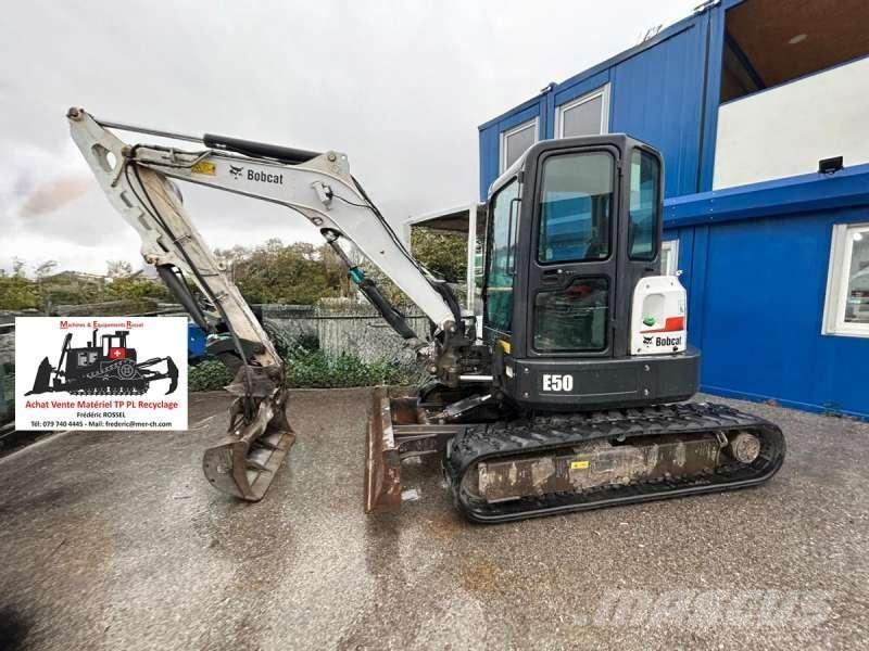Bobcat E50 Mini excavators < 7t