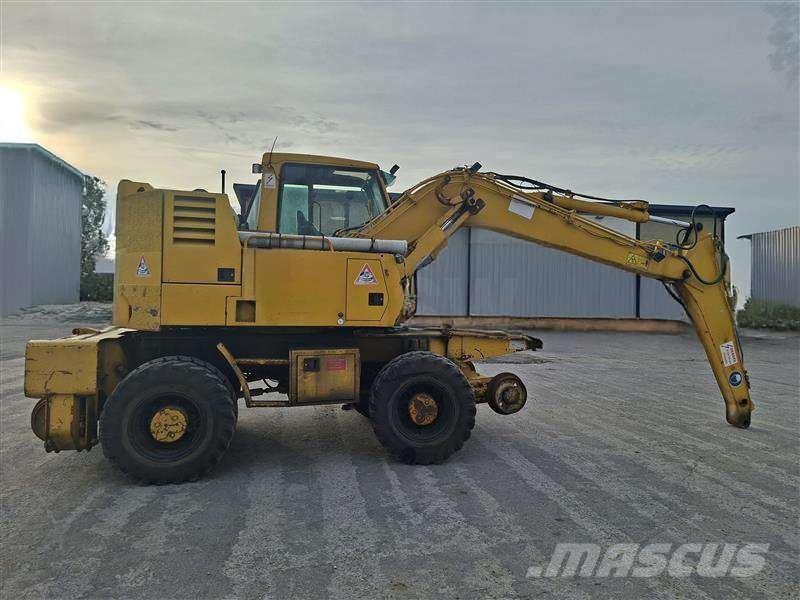 CASE 788-PRR Wheeled excavators