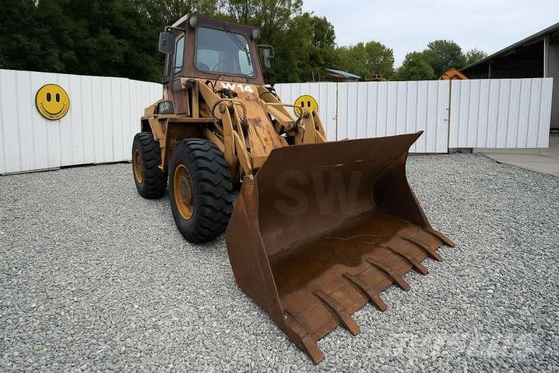 CASE W14 Wheel loaders