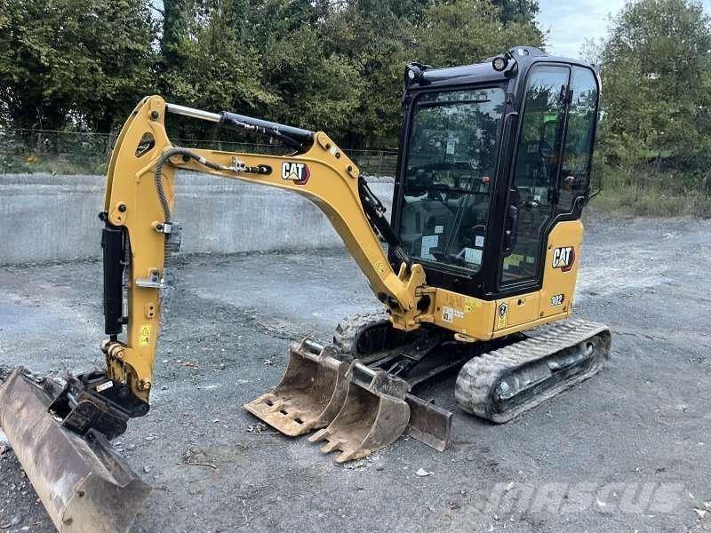 CAT 302 Mini excavators < 7t