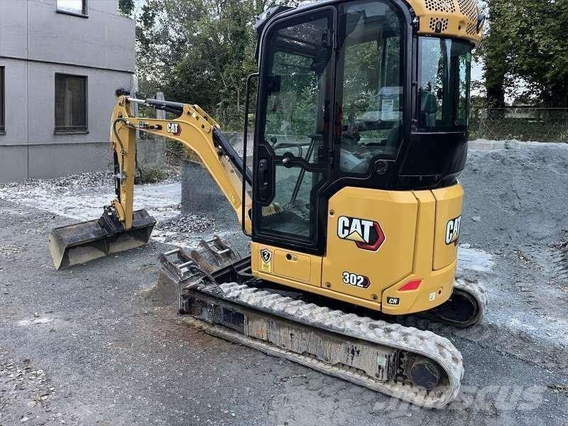 CAT 302 Mini excavators < 7t