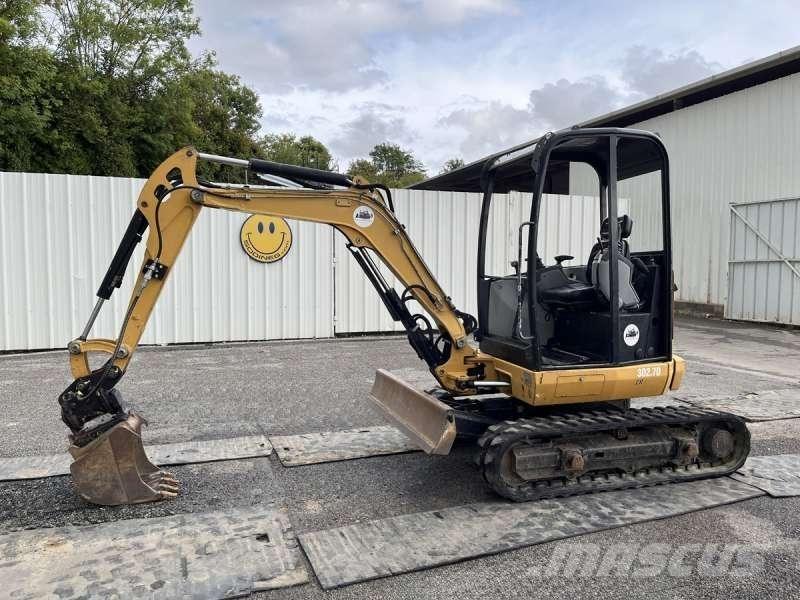 CAT 302.7DCR Mini excavators < 7t