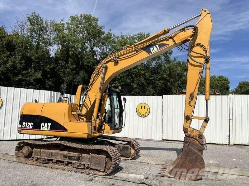 CAT 312C Crawler excavators
