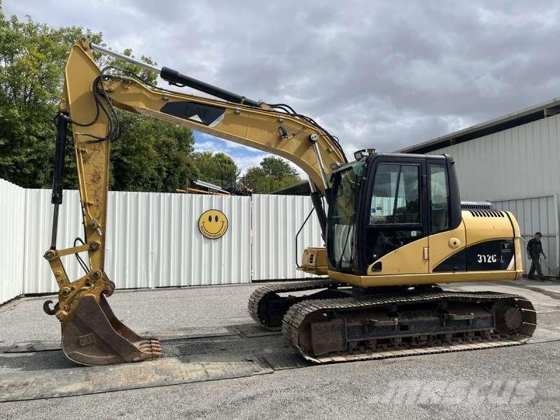 CAT 312CL Crawler excavators