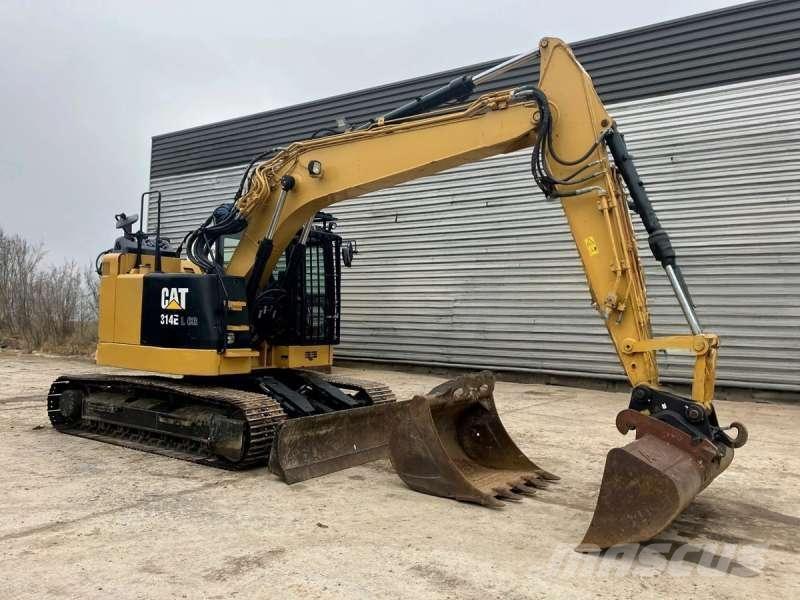CAT 314ELCR Crawler excavators
