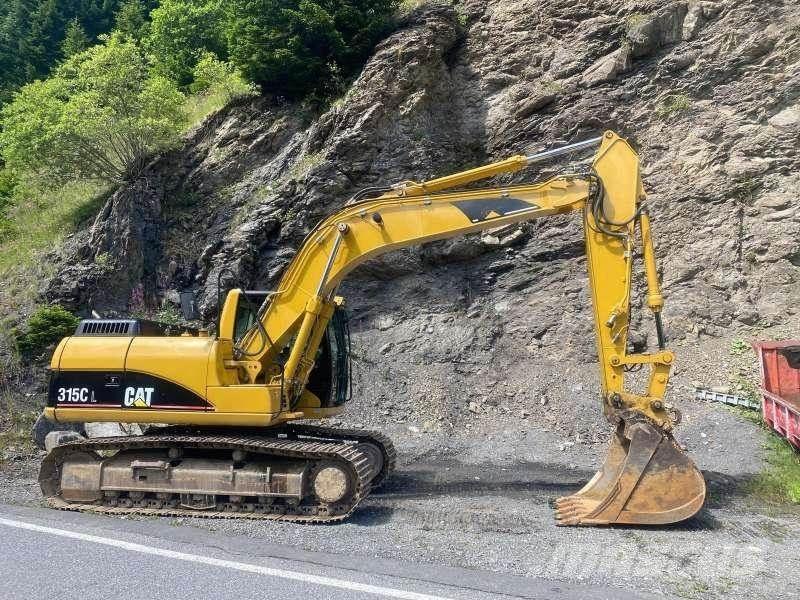 CAT 315CL Crawler excavators