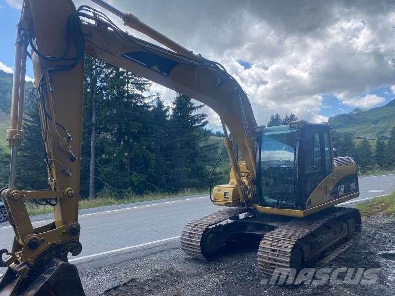 CAT 315CL Crawler excavators