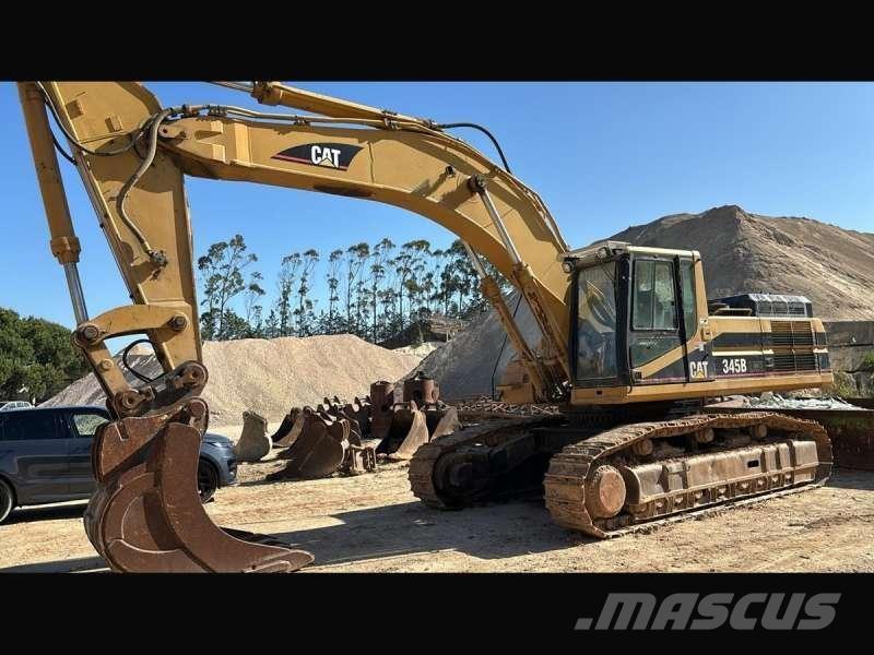 CAT 345B LME Crawler excavators