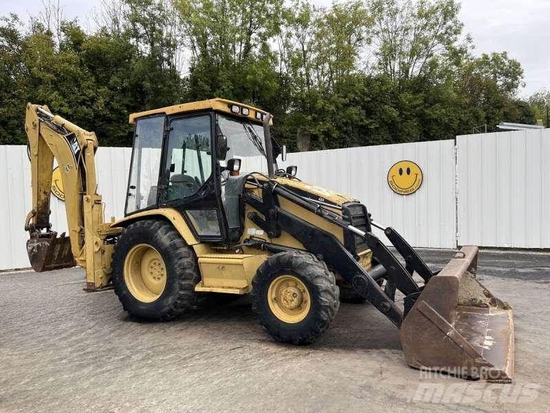 CAT 428C TLB's