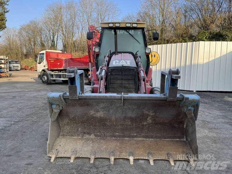 CAT 432D TLB's