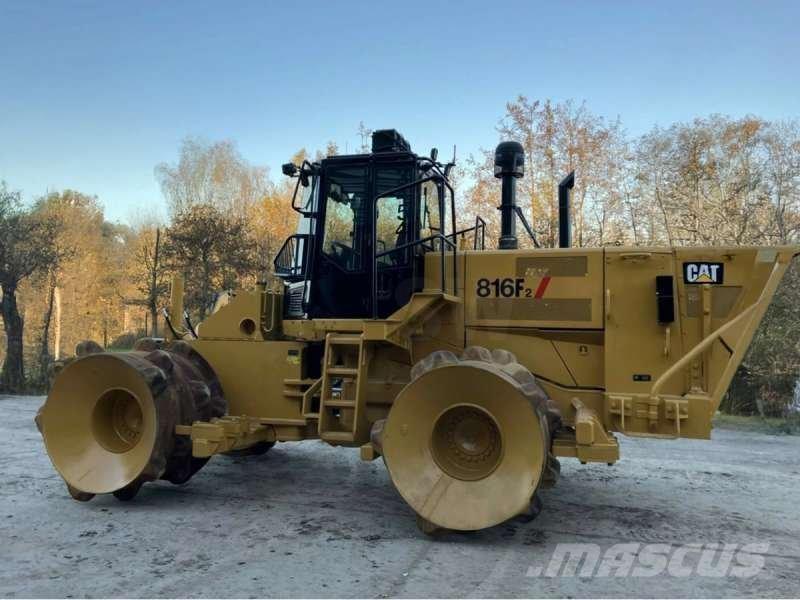 CAT 816F2 Soil compactors
