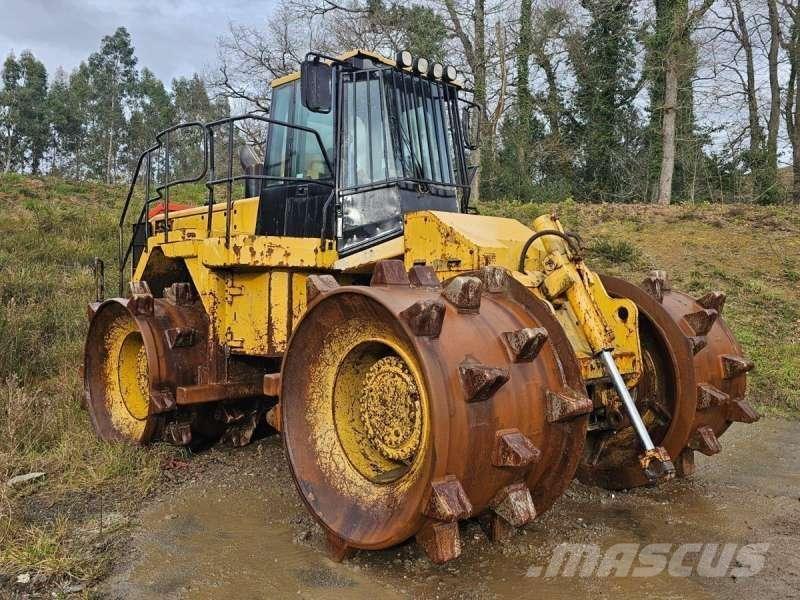 CAT 826GII Soil compactors
