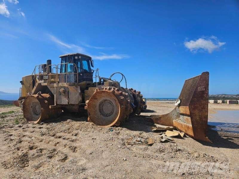CAT 836H Soil compactors