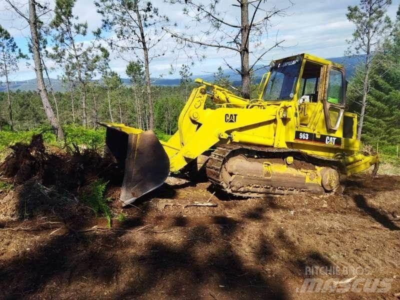 CAT 963 Crawler FEL's