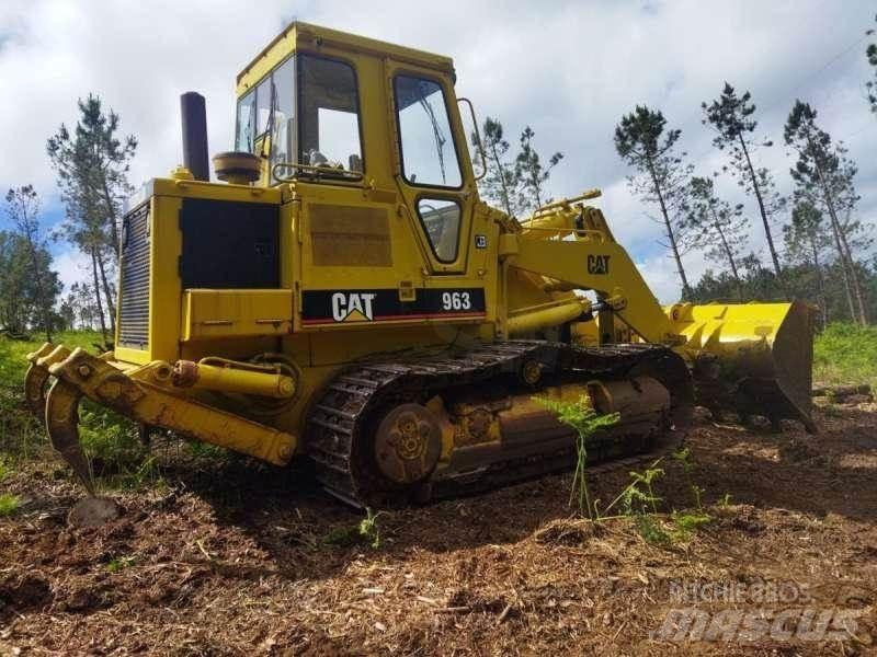 CAT 963 Crawler FEL's