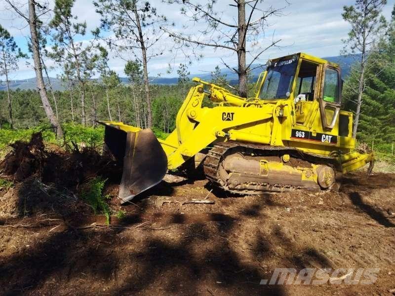 CAT 963 Crawler FEL's