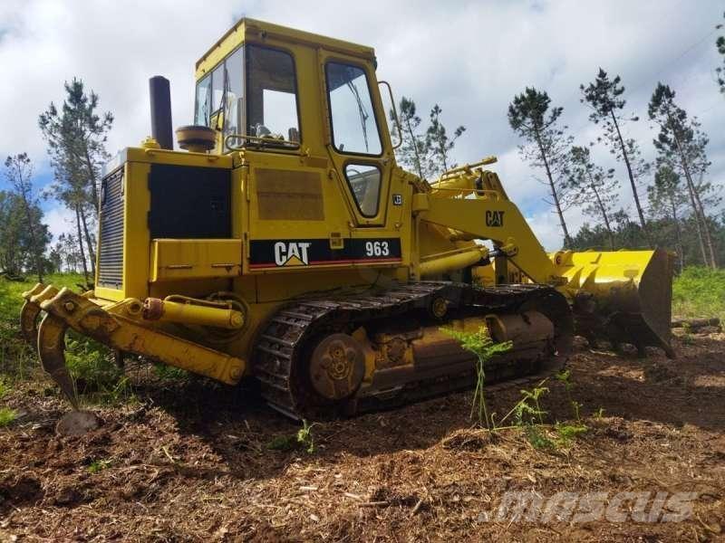 CAT 963 Crawler FEL's