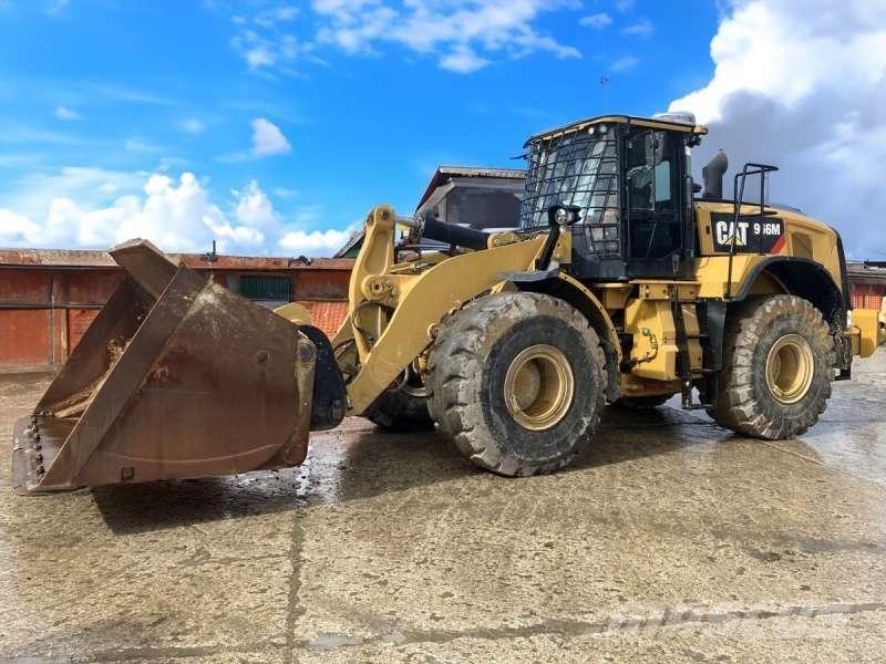 CAT 966M Wheel loaders