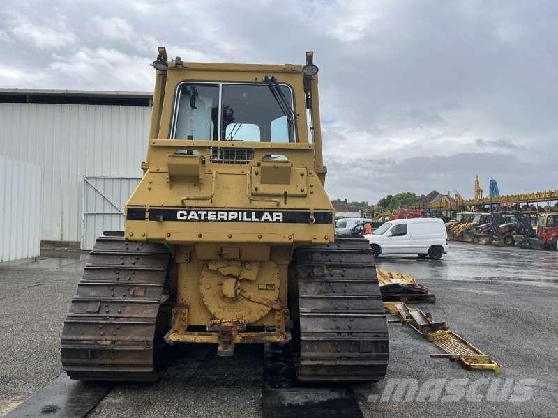 CAT D4H LGP Crawler dozers