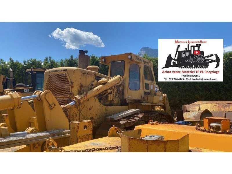 CAT D9H Crawler dozers