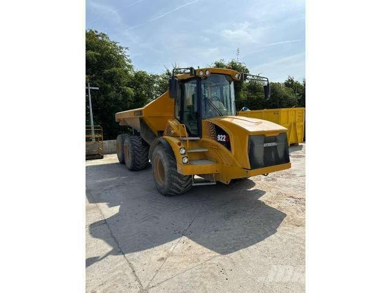 Hydrema 922G Articulated Haulers