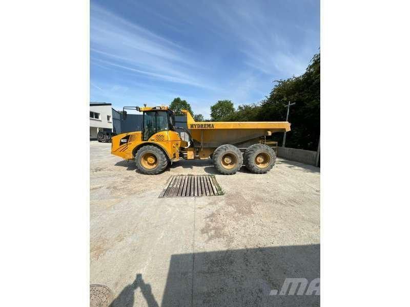 Hydrema 922G Articulated Haulers