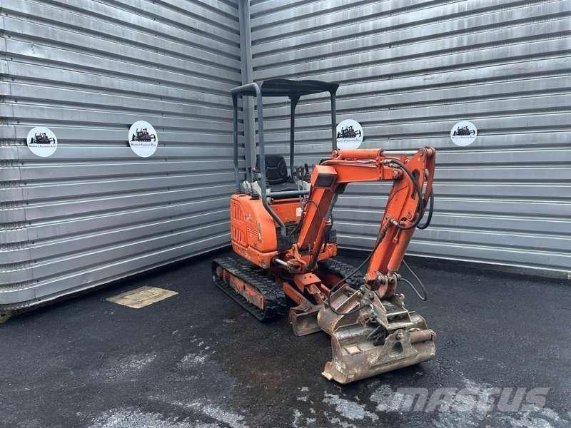IHI 15NX Mini excavators < 7t