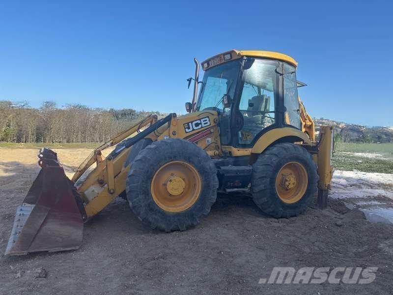 JCB 4CX TLB's