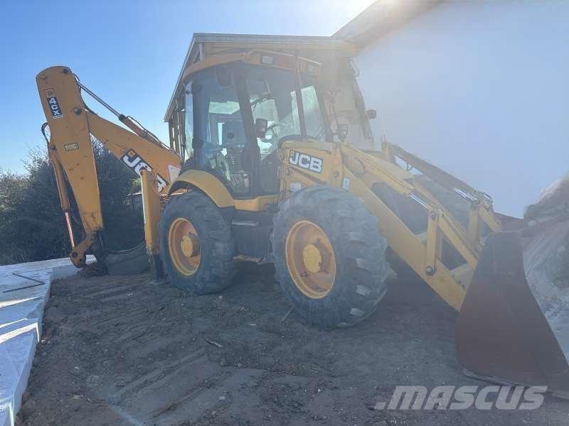 JCB 4CX TLB's
