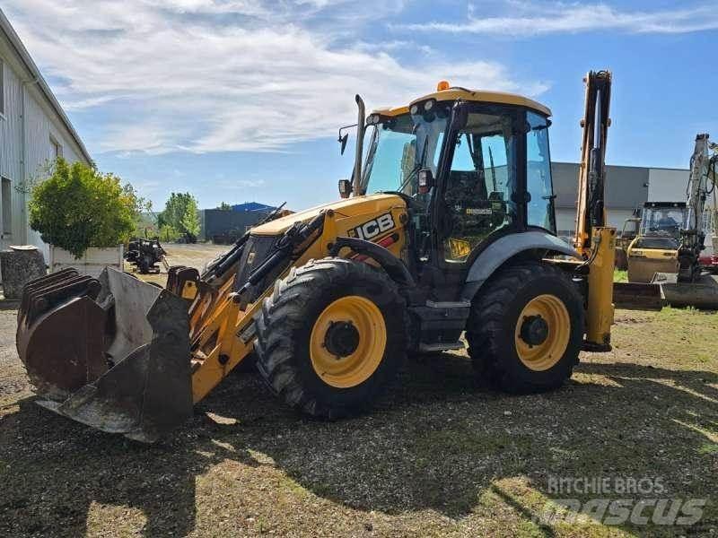 JCB 4CXAEC TLB's