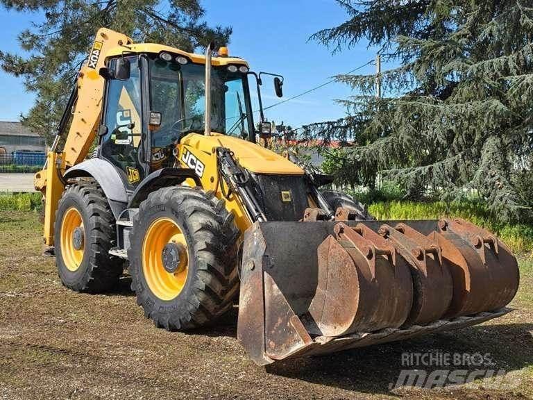 JCB 4CXAEC TLB's